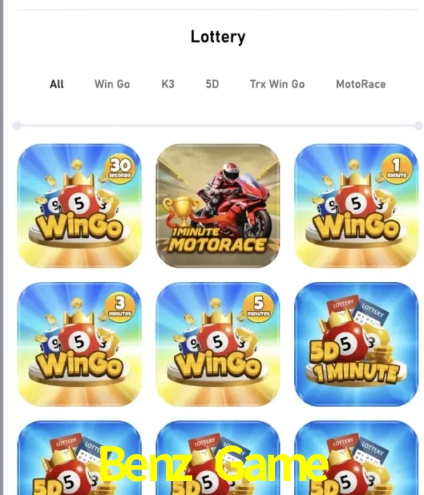 Benz Game App