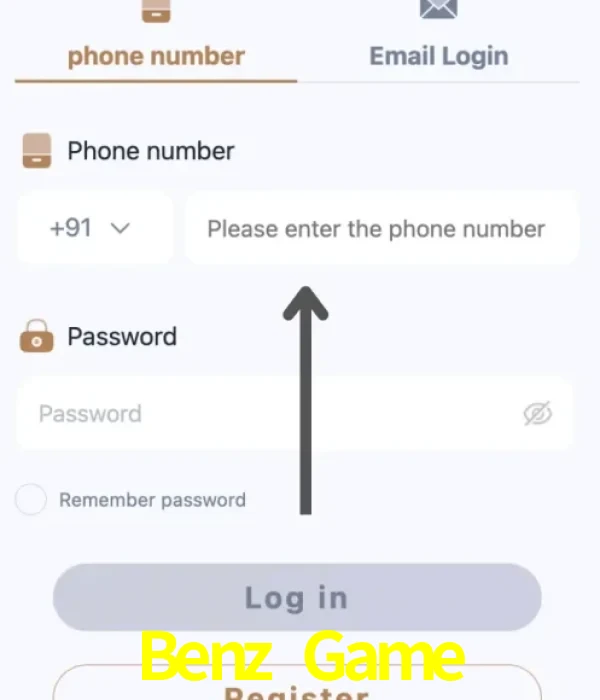 Benz Game login